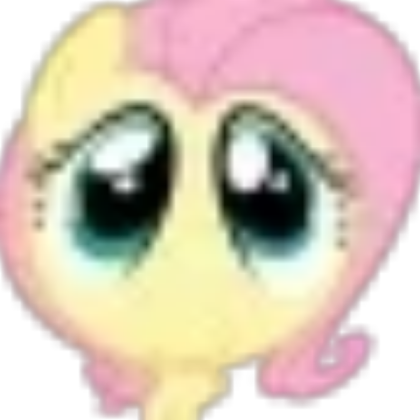 fluttershy emoji Roblox decal