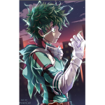 The anime and My Hero Academia squad
