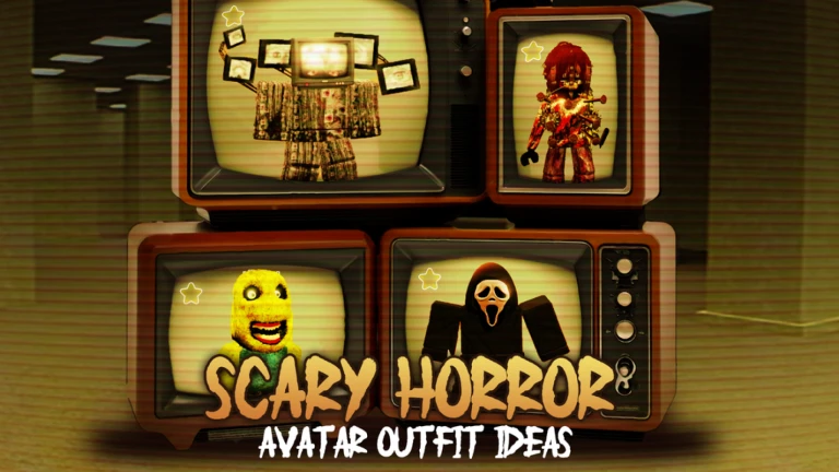 Scary Horror Outfits Ideas Anomaly Game Thumbnail