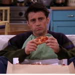 Joey doesn’t share FOOD >:0