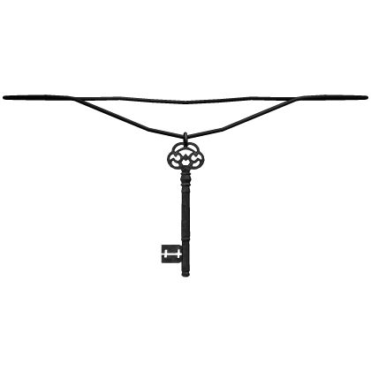 1.0 key to my kingdom ‘’🗝 black Roblox item