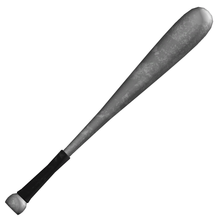 Dirty Grunge Metal BaseBall Bat