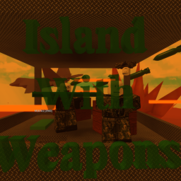 Island with weapons