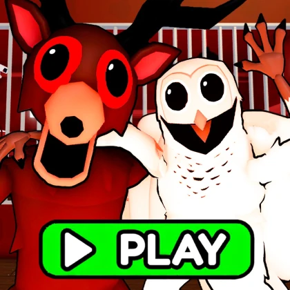 🦌🦉99 NIGHTS IN FOREST PRISON RUN!