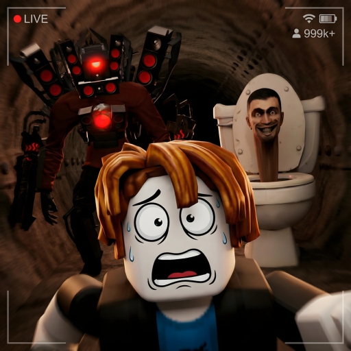 💥Survive The Skibidi Toilets