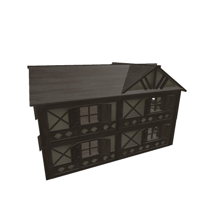 two story witchy cabin