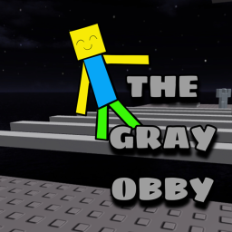 The Grey Obby !NEW LEVEL ADDED!