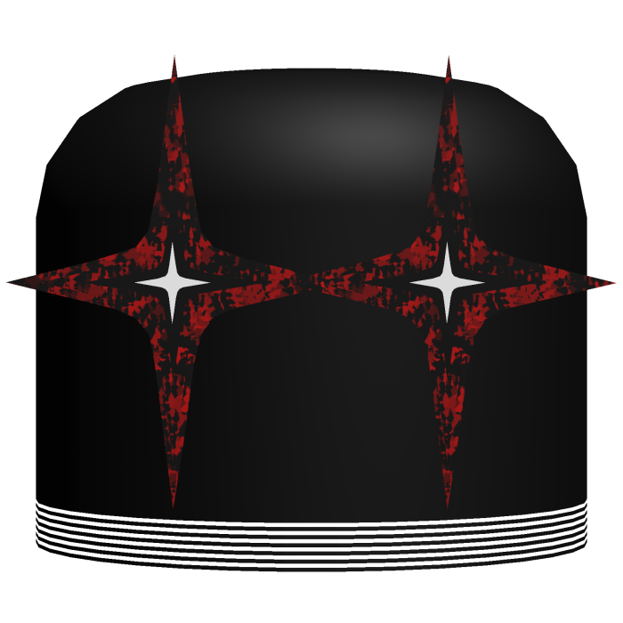 Red Static Glitch Eyes