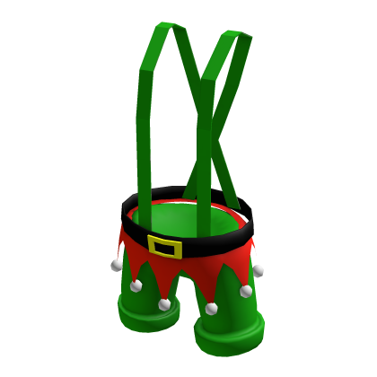 Christmas Elf Jumpsuit thumbnail