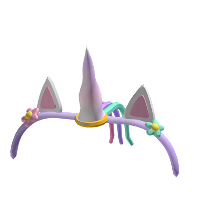 Pastel Unicorn Dream Horn