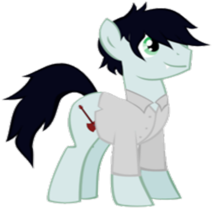 Marshall Lee (Pony With Shirt) Roblox decal