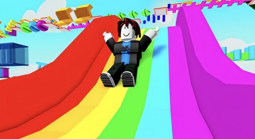 Easy Obby For Robux!
