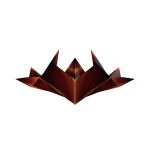 Crimson Nightshade Crown