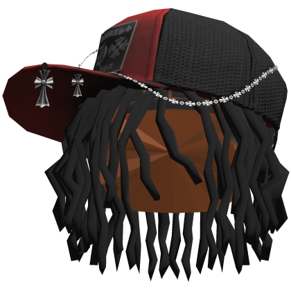 Dreads with Designer Cap