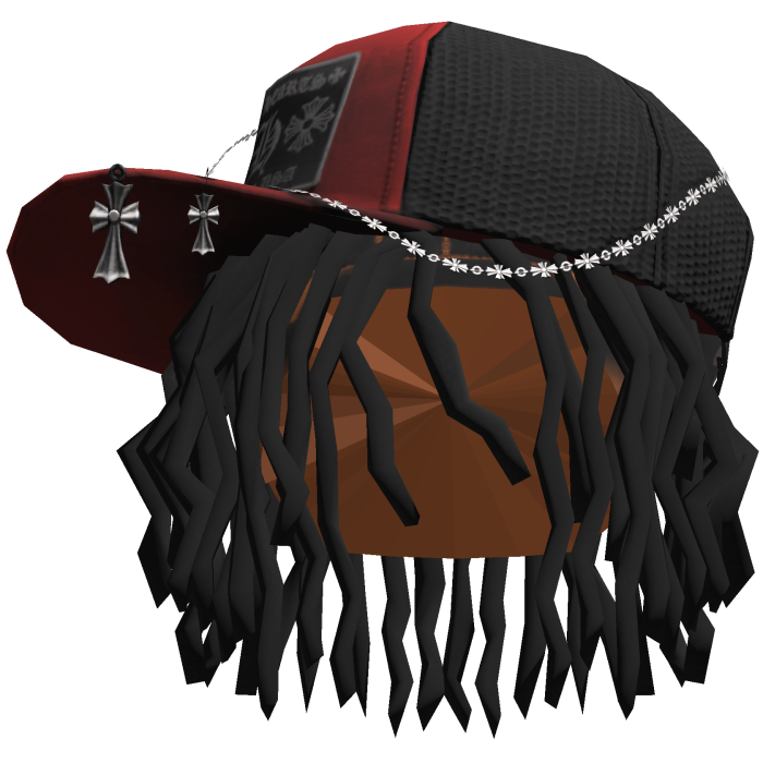 Dreads with Designer Cap