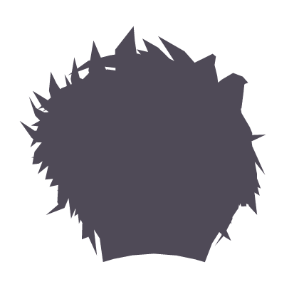 👹Build-a-Gojo: Nah Id Win Hair Line(Gojokuna Head Roblox item