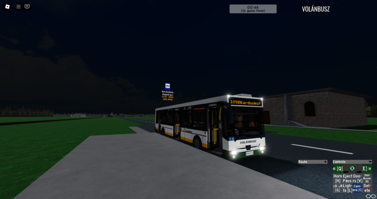 Urbanmove, VOLÁNBUSZ [Indev] v0.149 screenshot 3