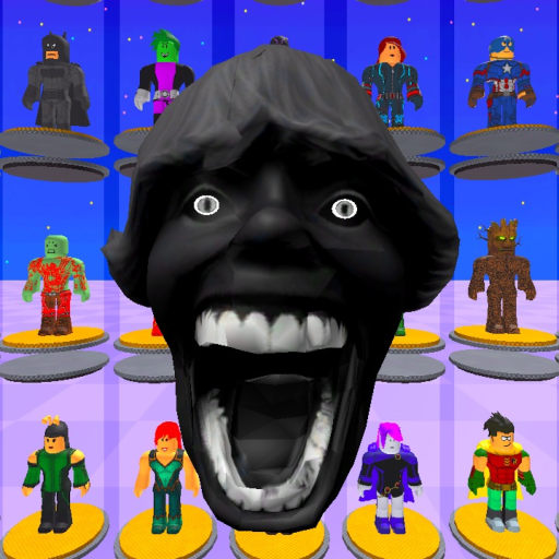 Super Hero Battle Collection official Roblox game thumbnail