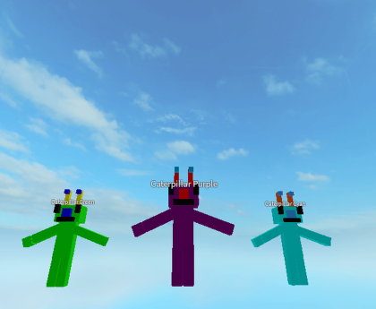 Caterpillar Builder & Spawner