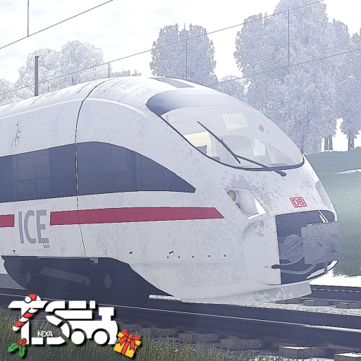 Train Sim [⛄WINTER EVENT] official Roblox game thumbnail