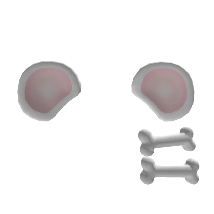 Cute pink ear with clip Roblox item thumbnail