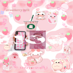 Moo cute pink squad