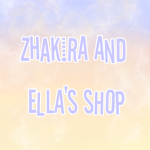 Zhakira and Ella's shop