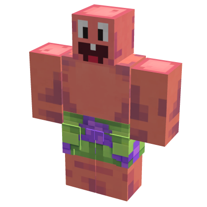 Patrick Blocky Fig
