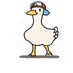 dancing goose
