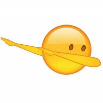 Emoji Dab Roblox decal