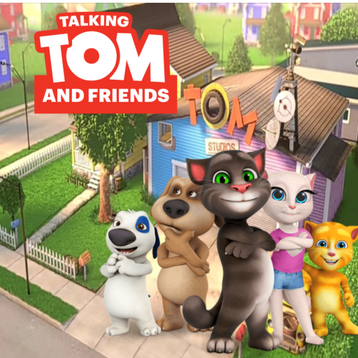 Talking tom and friends