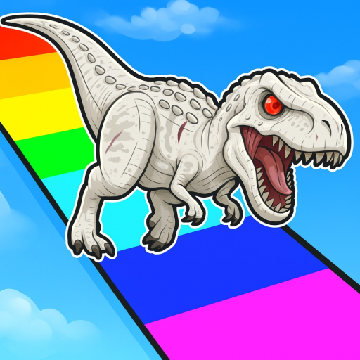 Dinosaur Racing 🦖 official Roblox game thumbnail