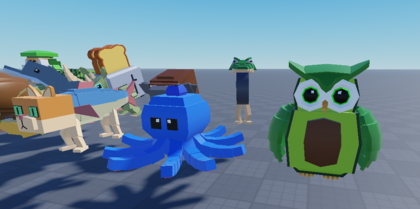 Rigged Character Pack 2 preview 3