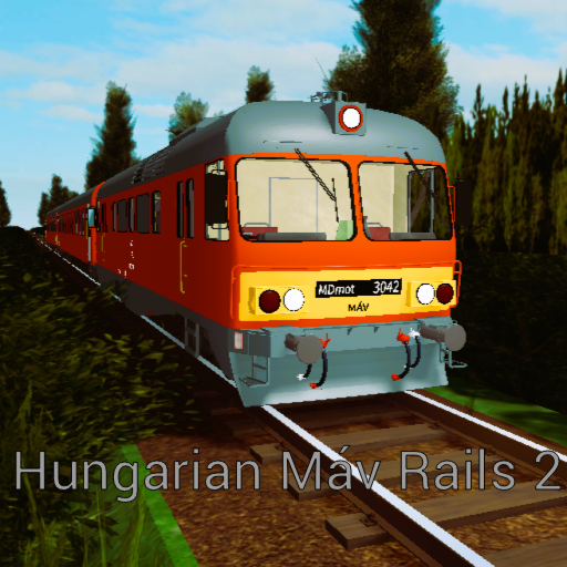Hungarian Máv Rails 2