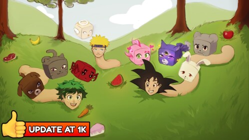 Anime Worm Simulator