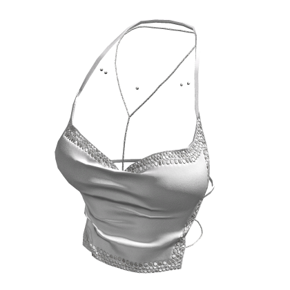 ♥KIRA KIRA Holter Top White♥