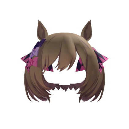 スマートファルコン |ウマ娘 | Smart Falcon Umamusume Hair | Roblox