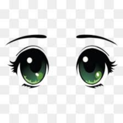 green eyes Roblox decal