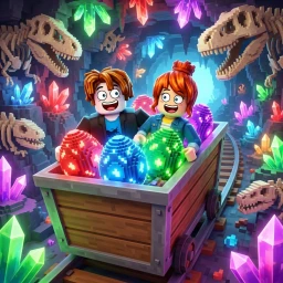 Minecart for DINOS! icon