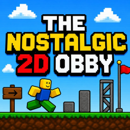 The Nostalgic 2D obby
