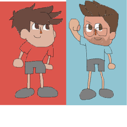 Albert and jake and fight