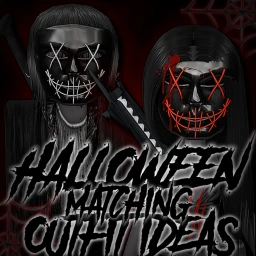 [NEW 🧡] 🎃Halloween Matching Outfit Ideas icon