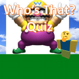 Who's That? Quiz