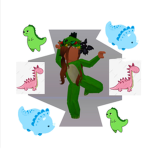 Dino&Kawaii squad