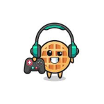 The Pro Gamer Waffles