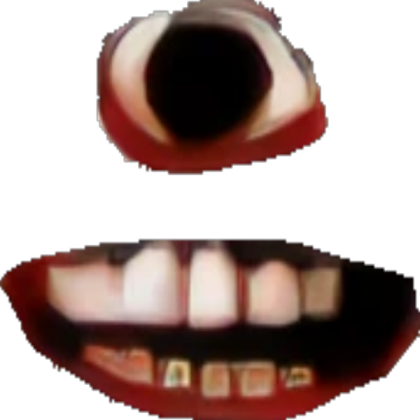 Another Scary Face Roblox decal