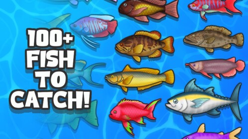 [UPDATE 3!] Fish Frenzy! 🐟