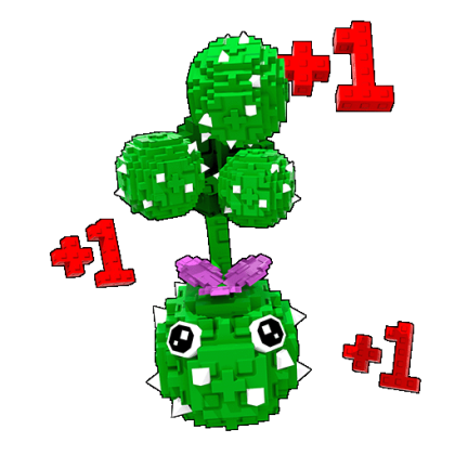 Cactus Flurry