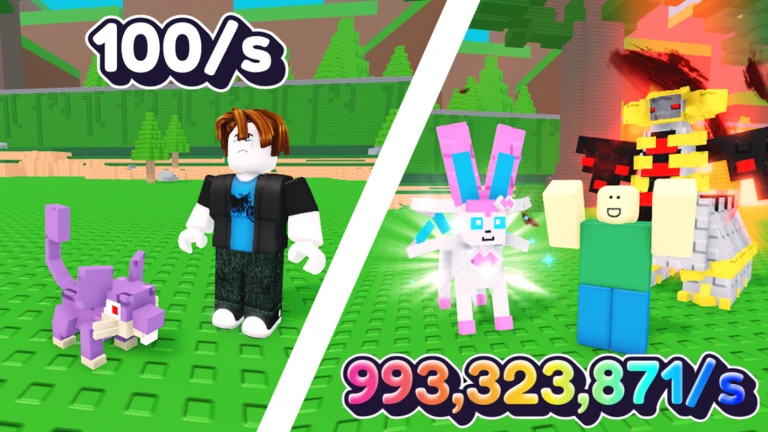 Steal a Bloxymon 🍀