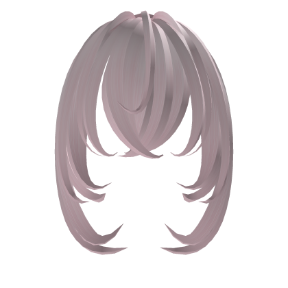 Light Pink Cute Doll Anime Bangs